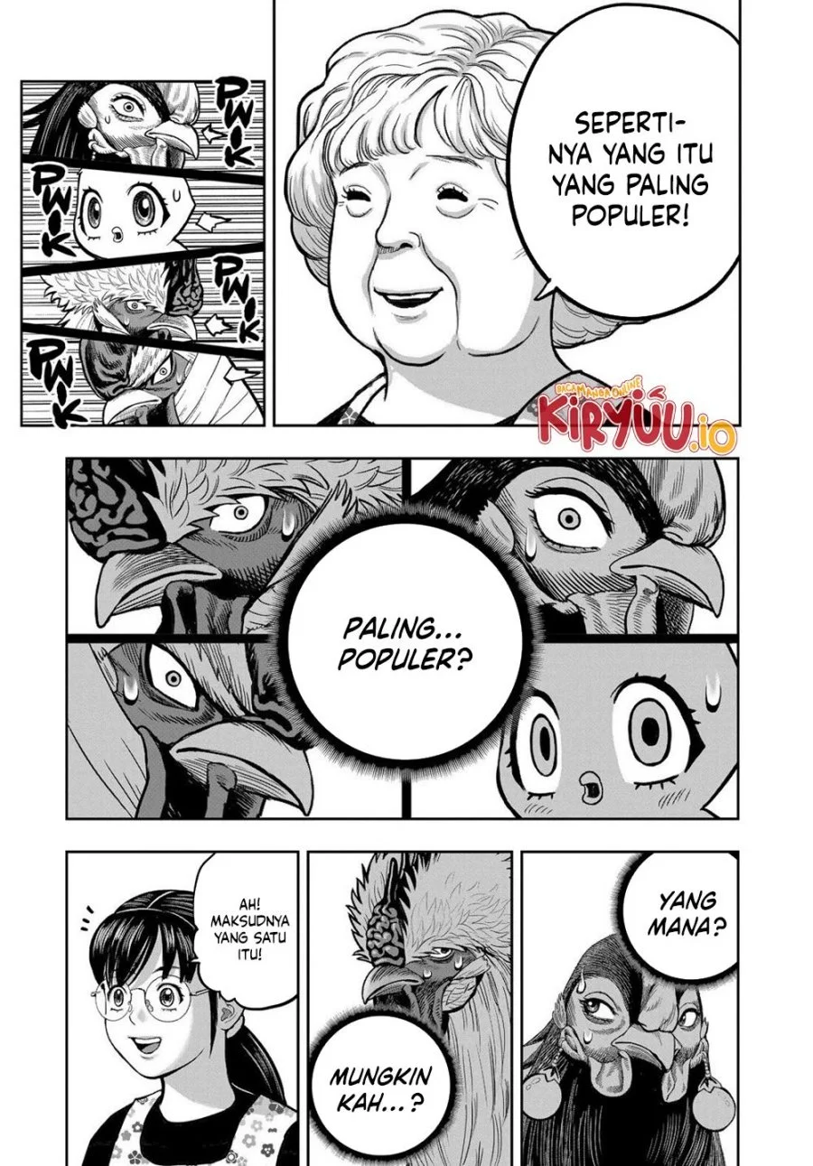 Rooster Fighter Chapter 31 - halaman 18