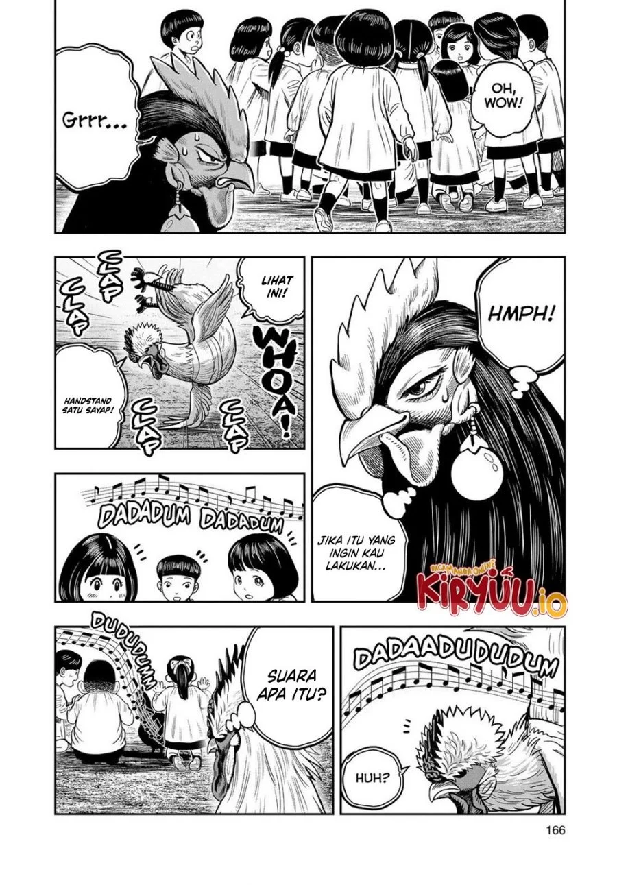 Rooster Fighter Chapter 31 - halaman 23