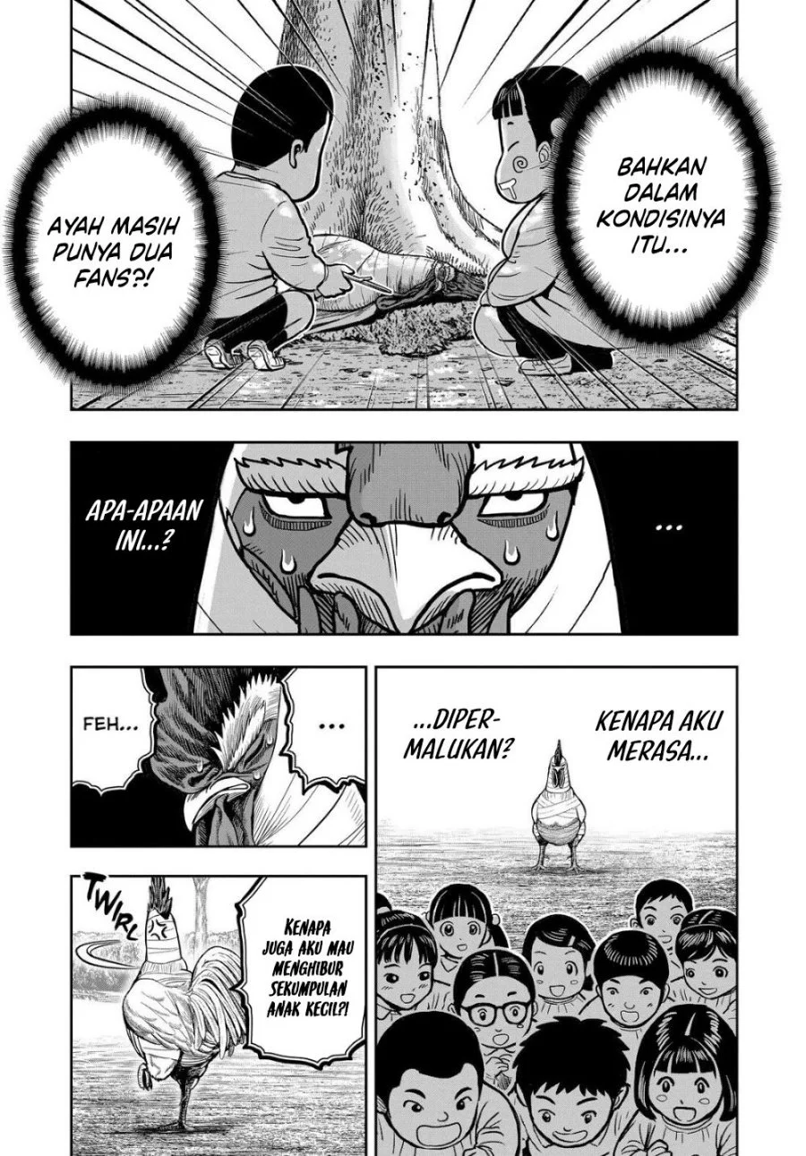 Rooster Fighter Chapter 31 - halaman 26