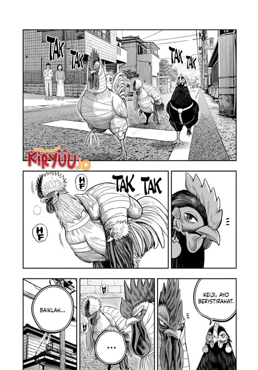 Rooster Fighter Chapter 31 - halaman 3