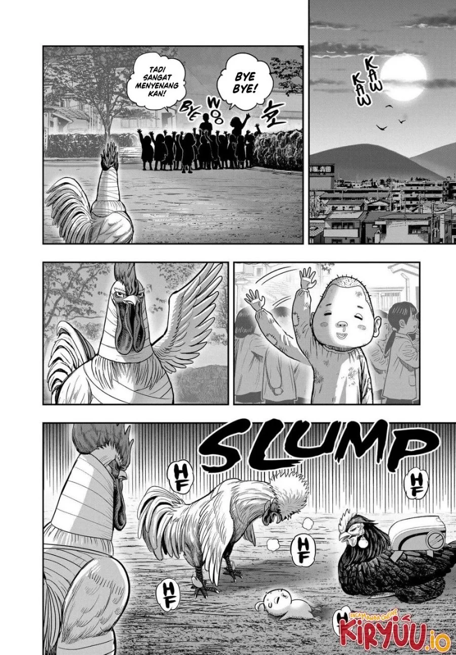 Rooster Fighter Chapter 31 - halaman 31