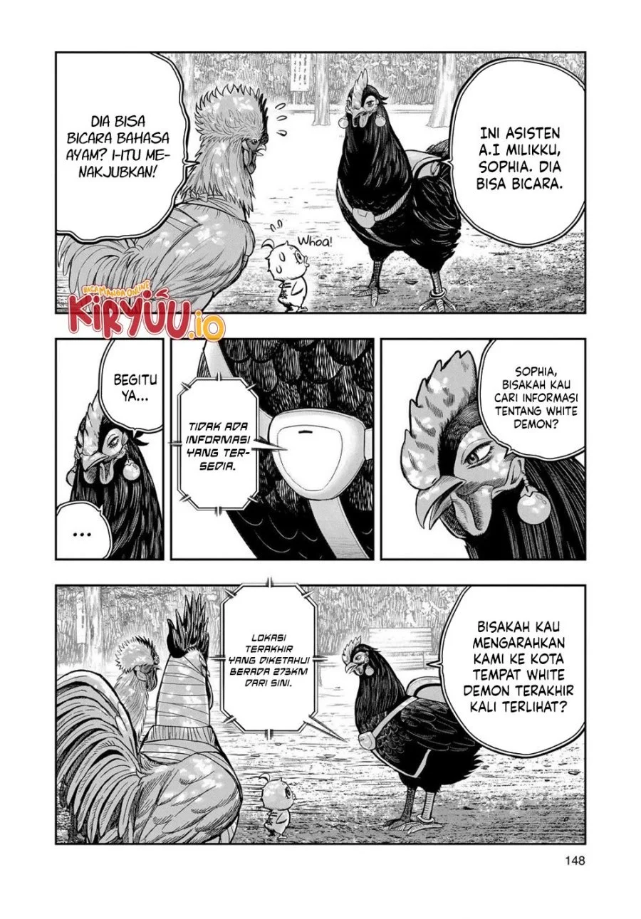 Rooster Fighter Chapter 31 - halaman 5