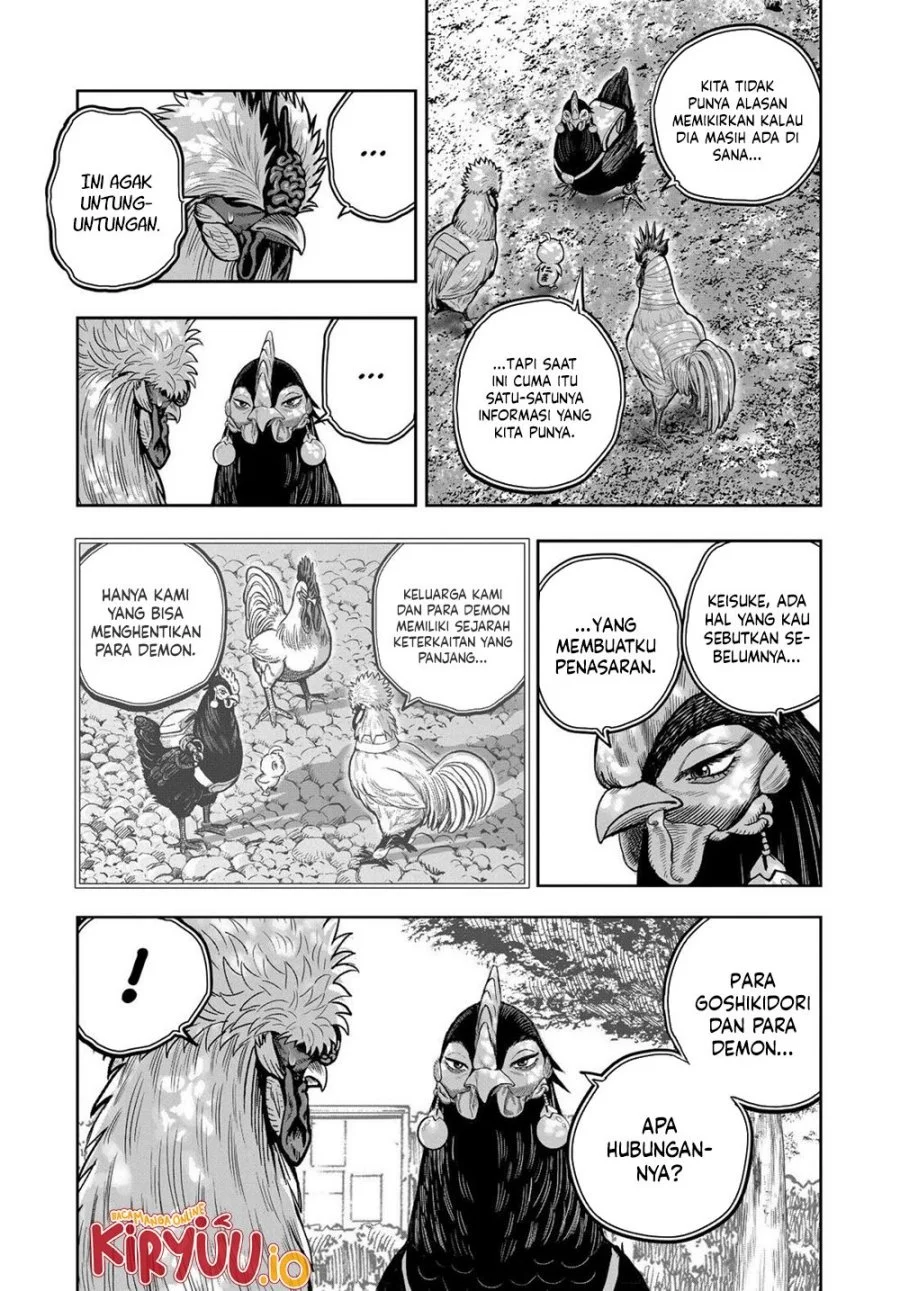 Rooster Fighter Chapter 31 - halaman 6