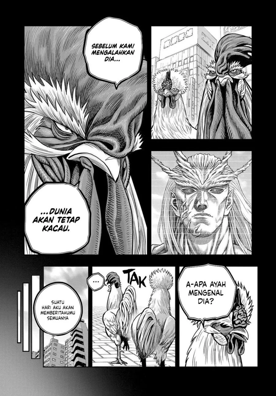 Rooster Fighter Chapter 31 - halaman 9