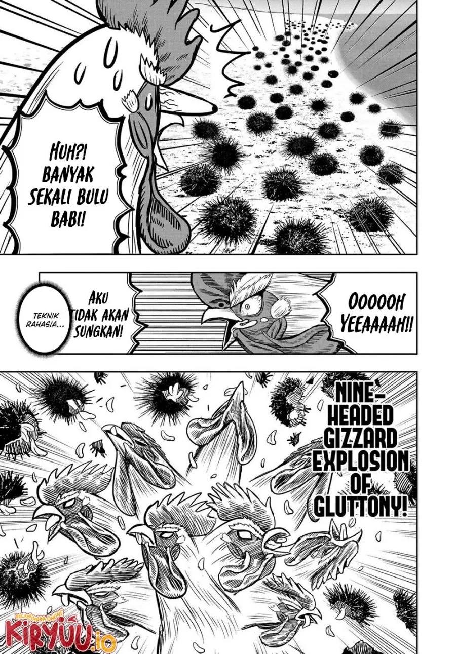 Rooster Fighter Chapter 32 - halaman 10