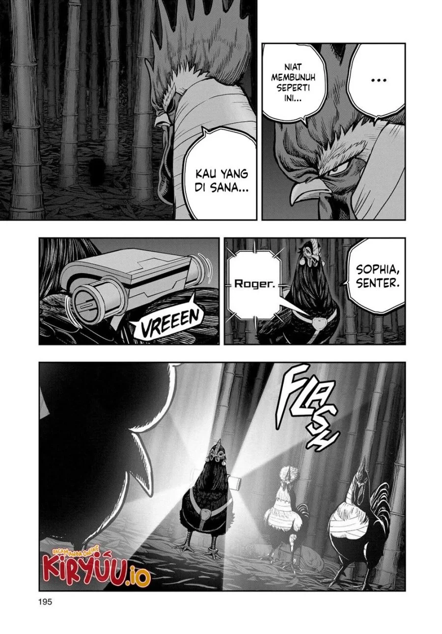 Rooster Fighter Chapter 32 - halaman 20