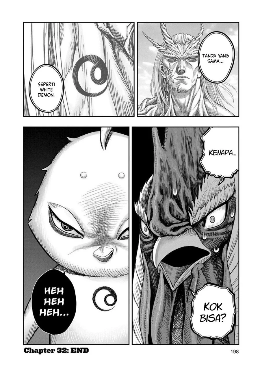 Rooster Fighter Chapter 32 - halaman 23