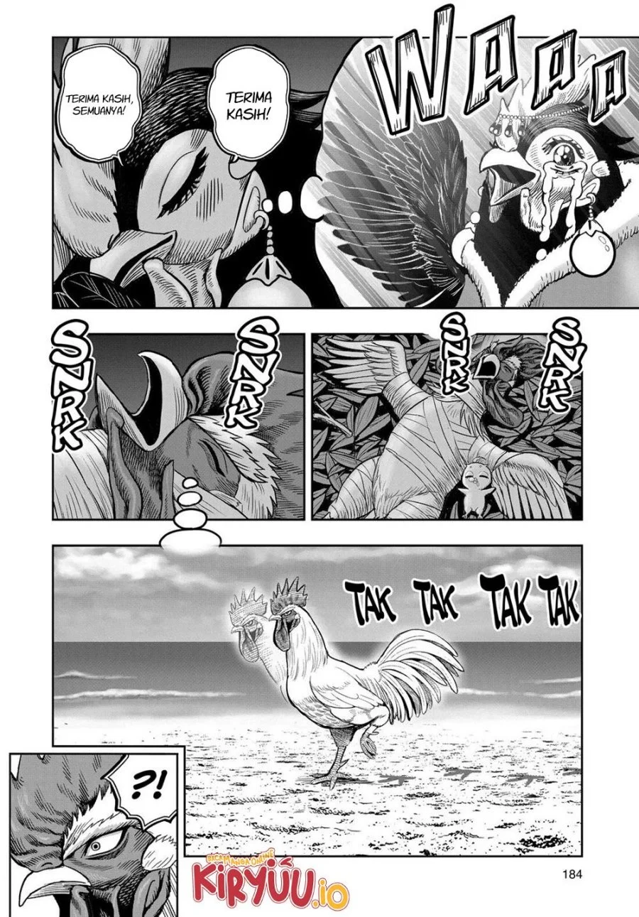 Rooster Fighter Chapter 32 - halaman 9