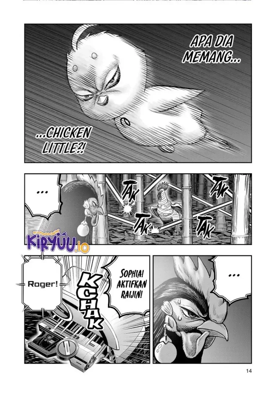 Rooster Fighter Chapter 33 - halaman 15