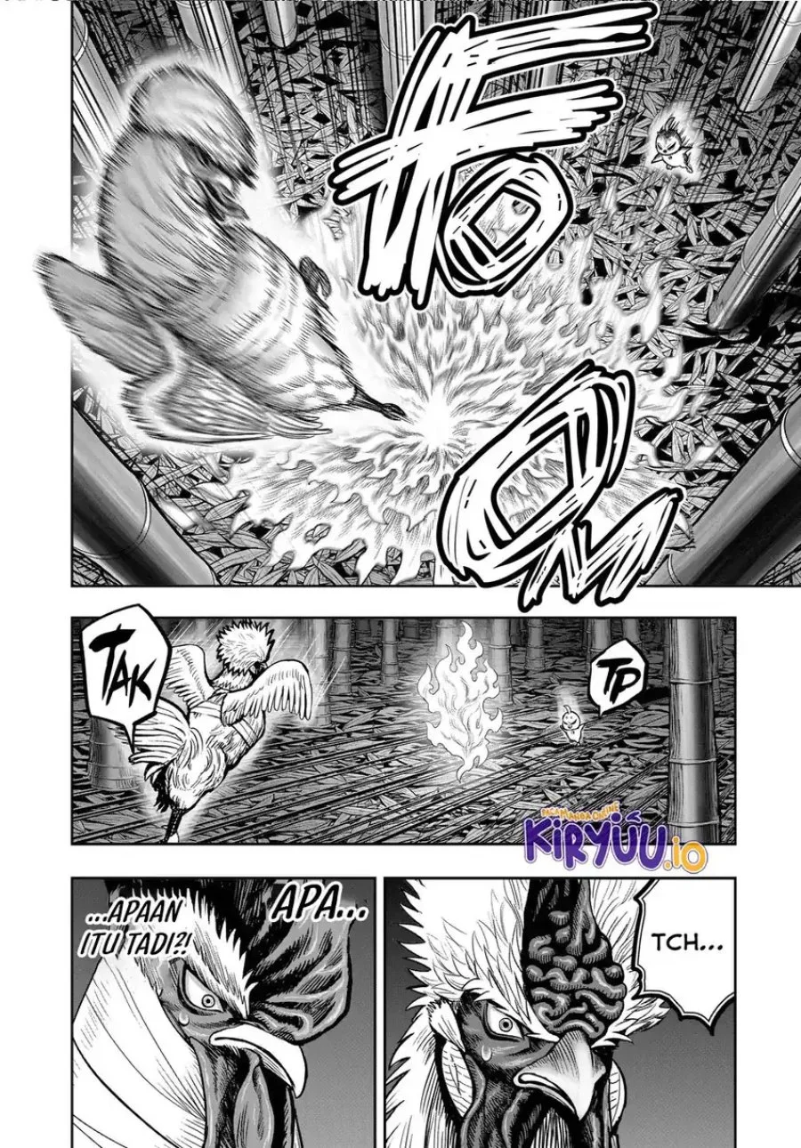 Rooster Fighter Chapter 33 - halaman 21