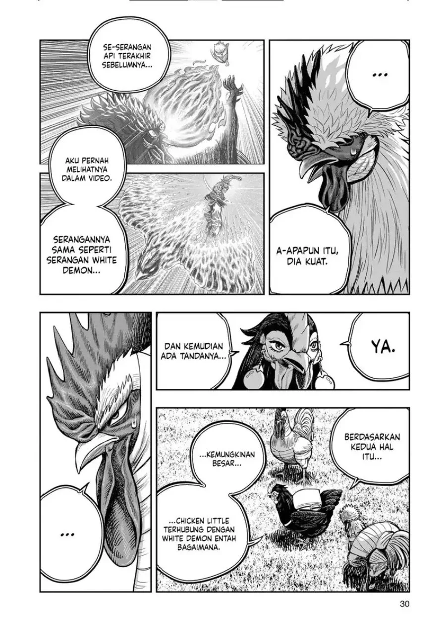 Rooster Fighter Chapter 33 - halaman 31