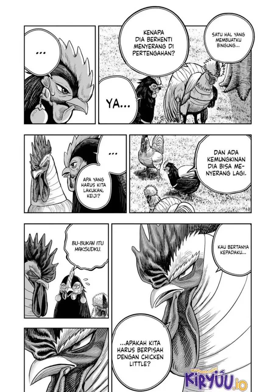 Rooster Fighter Chapter 33 - halaman 32