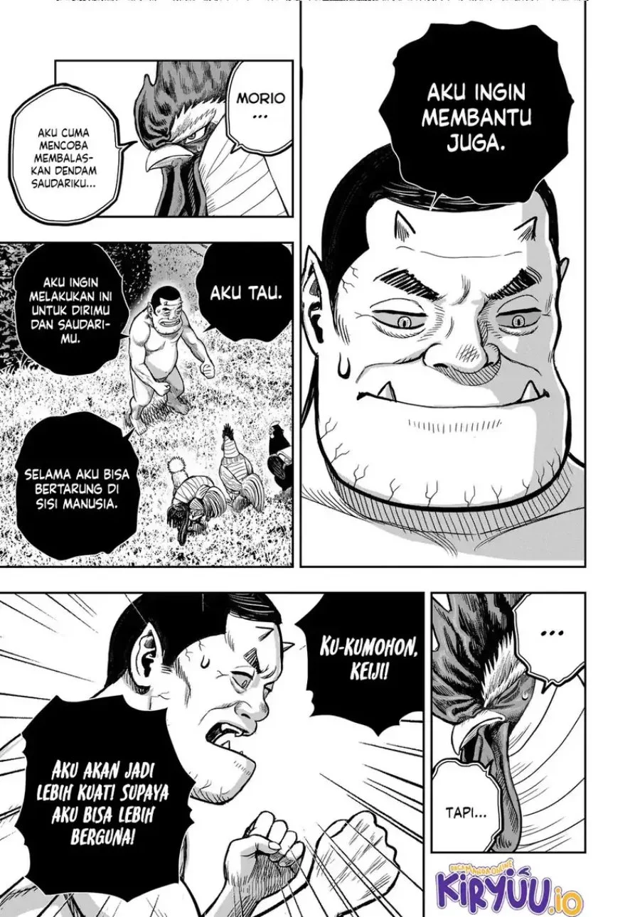 Rooster Fighter Chapter 33 - halaman 38