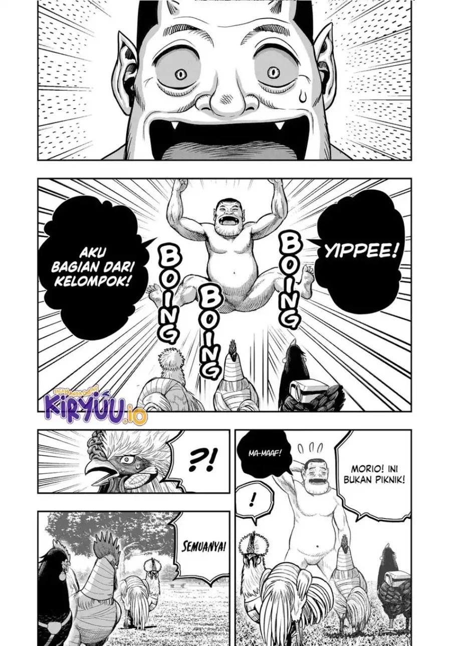 Rooster Fighter Chapter 33 - halaman 40