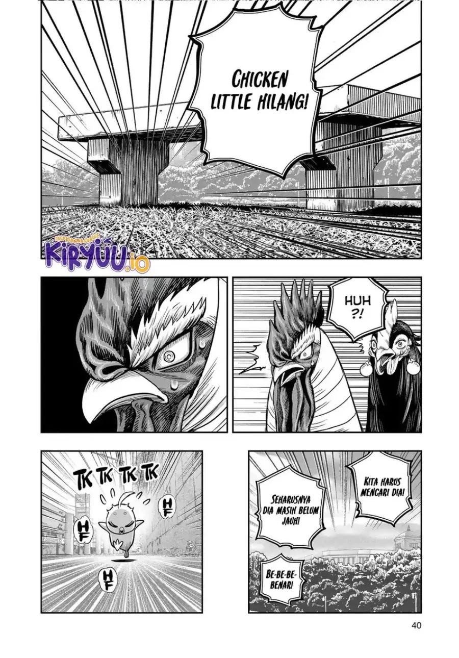 Rooster Fighter Chapter 33 - halaman 41