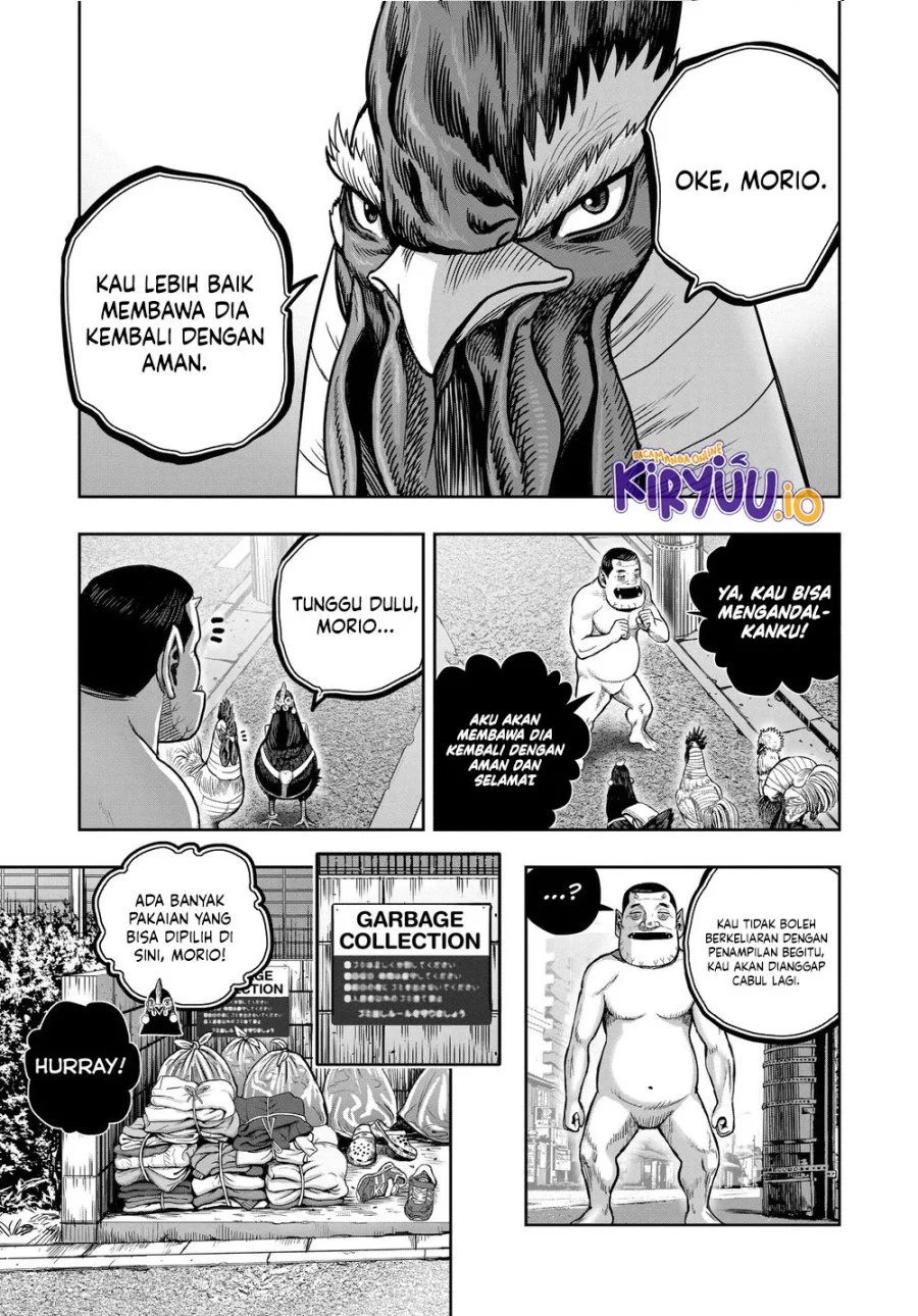 Rooster Fighter Chapter 34 - halaman 10