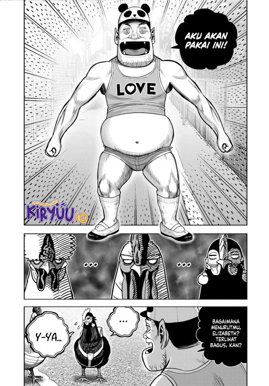 Rooster Fighter Chapter 34 - halaman 11