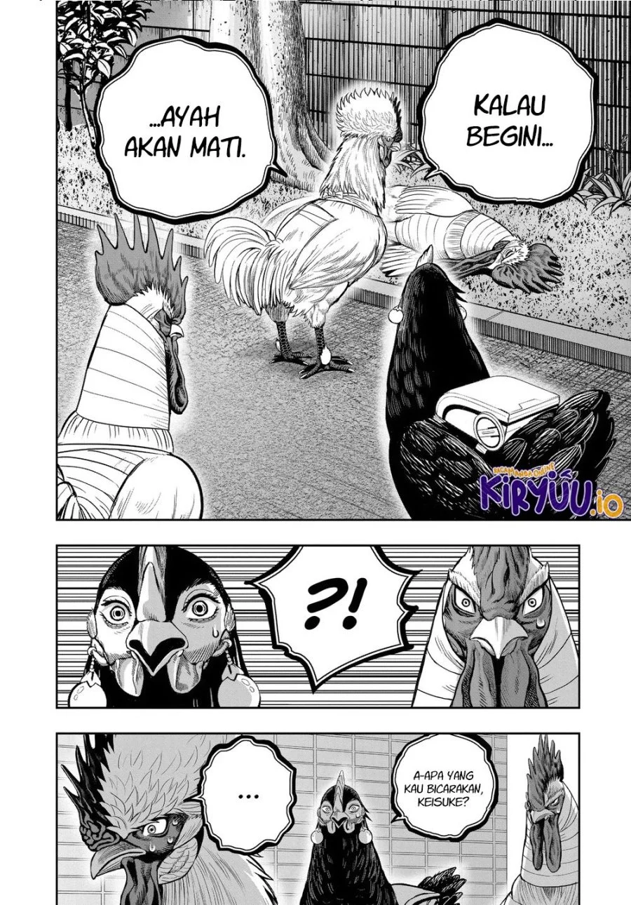 Rooster Fighter Chapter 34 - halaman 17
