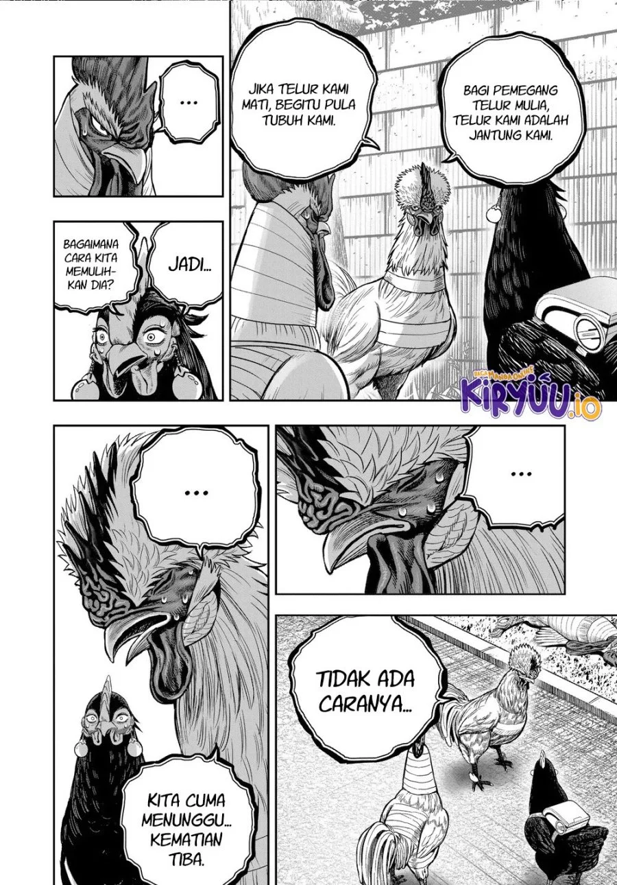 Rooster Fighter Chapter 34 - halaman 19
