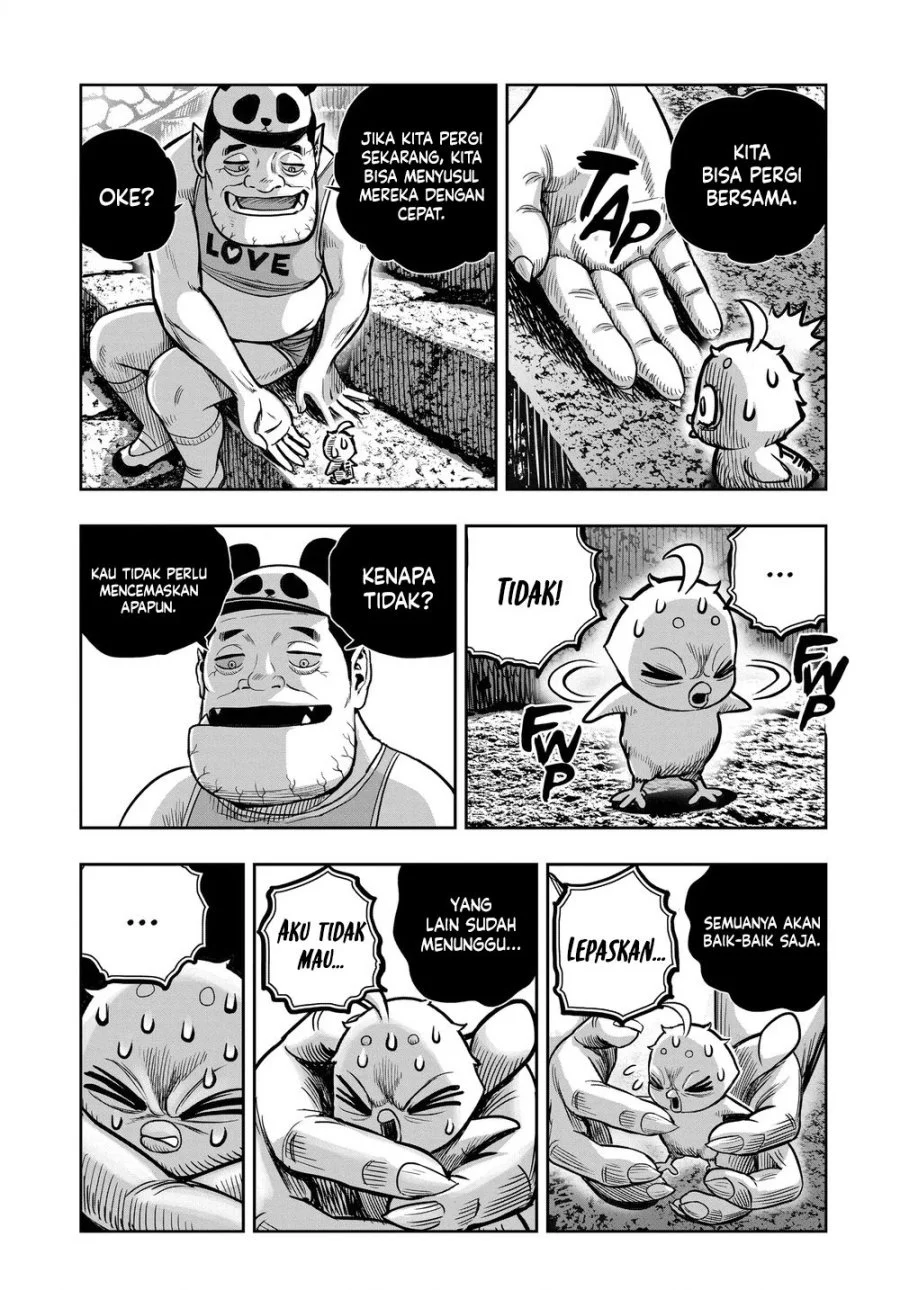 Rooster Fighter Chapter 34 - halaman 31