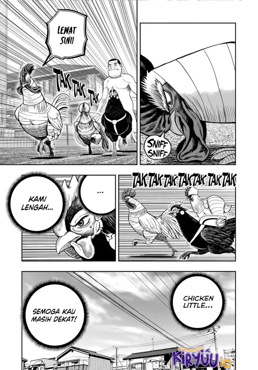Rooster Fighter Chapter 34 - halaman 4