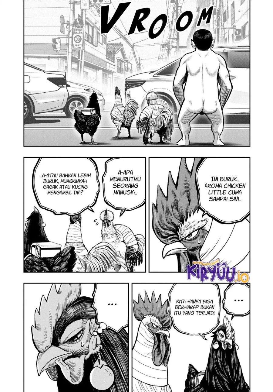Rooster Fighter Chapter 34 - halaman 5