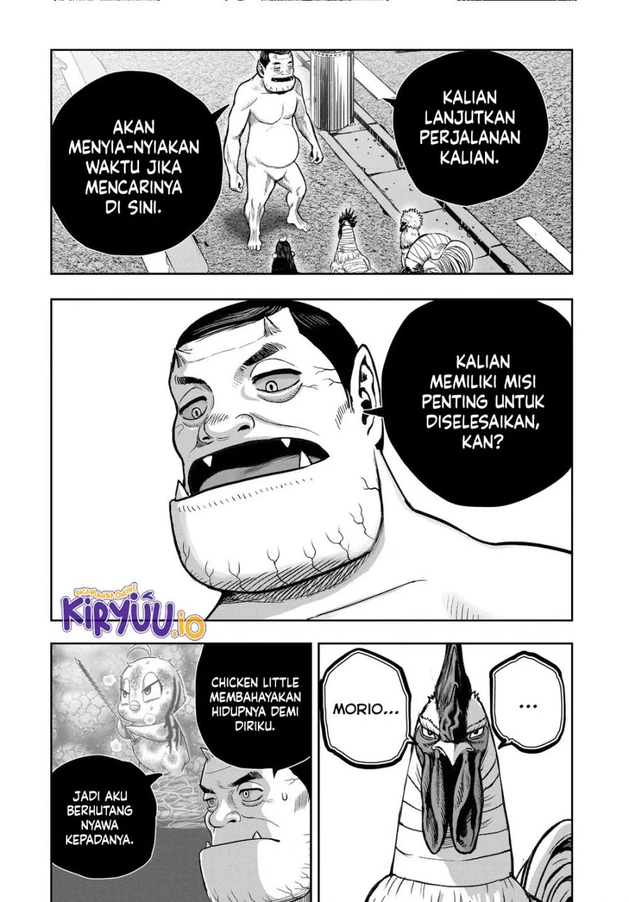 Rooster Fighter Chapter 34 - halaman 8