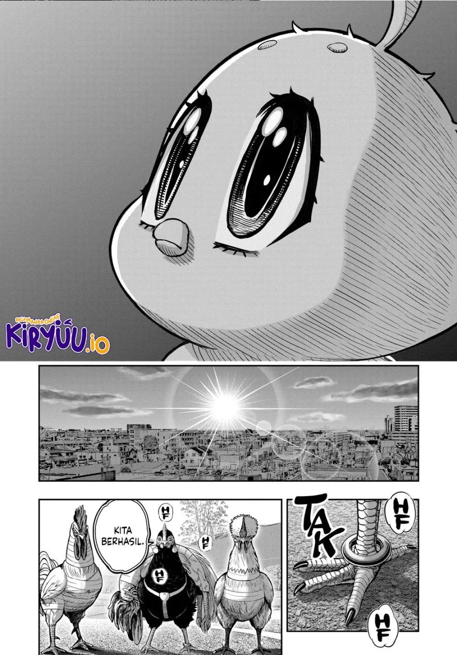 Rooster Fighter Chapter 35.2 - halaman 13