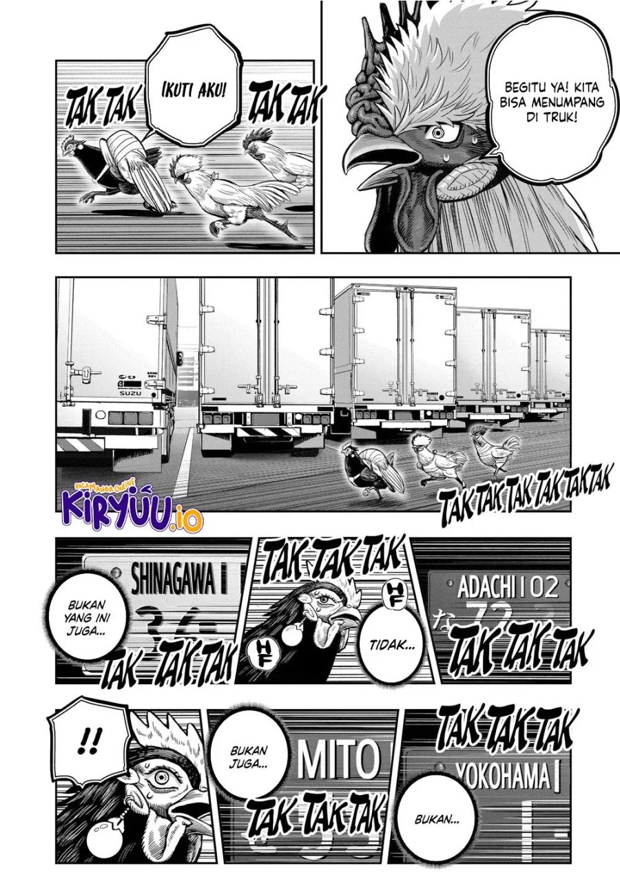 Rooster Fighter Chapter 35.2 - halaman 15