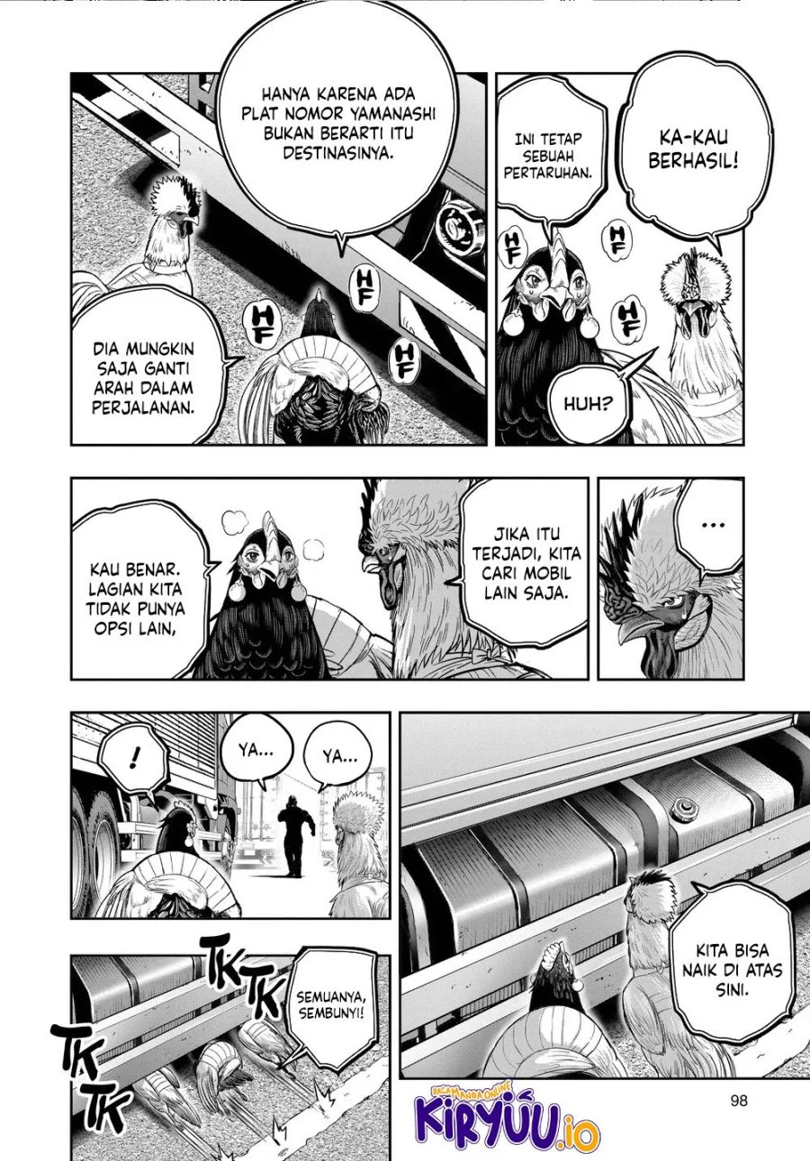 Rooster Fighter Chapter 35.2 - halaman 17