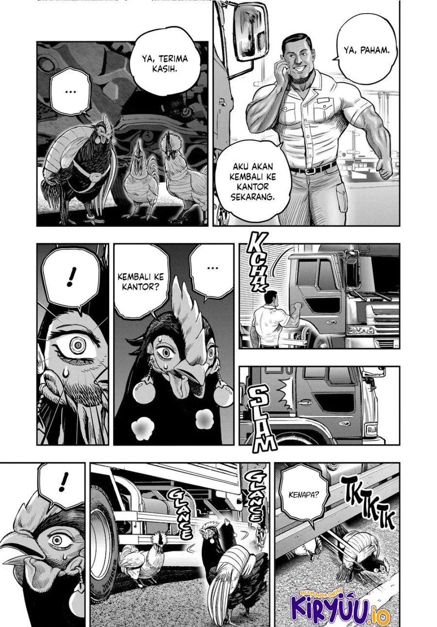 Rooster Fighter Chapter 35.2 - halaman 18