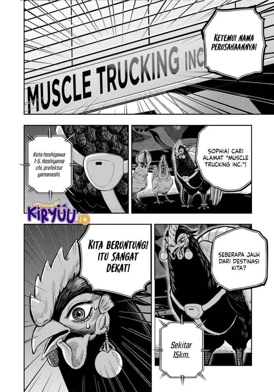 Rooster Fighter Chapter 35.2 - halaman 19