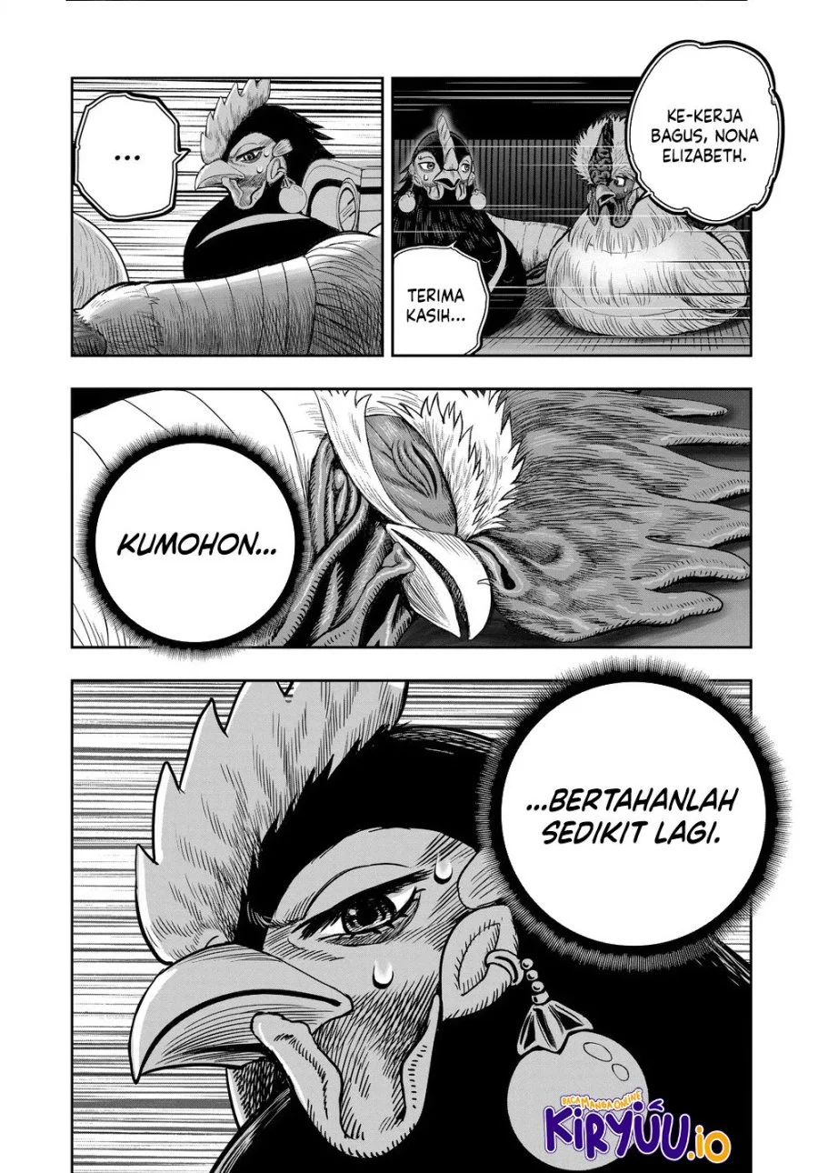 Rooster Fighter Chapter 35.2 - halaman 21