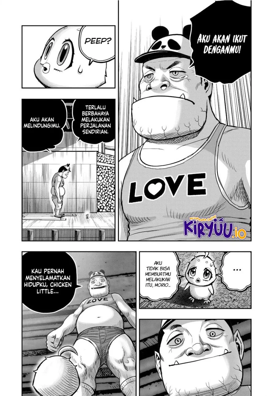 Rooster Fighter Chapter 35.2 - halaman 28