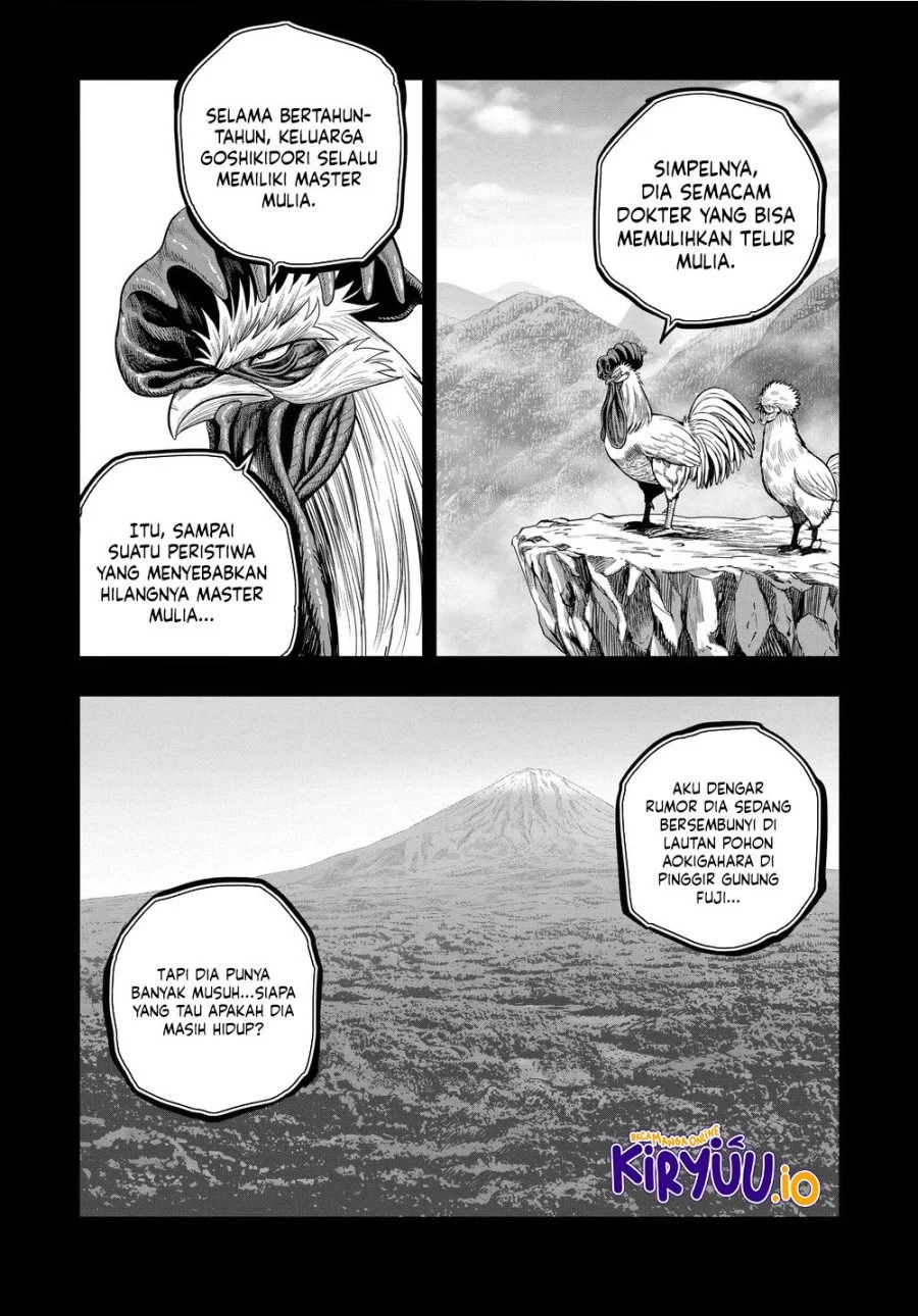 Rooster Fighter Chapter 35.2 - halaman 3