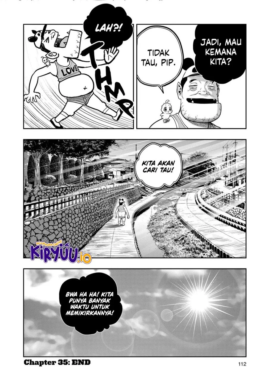 Rooster Fighter Chapter 35.2 - halaman 31