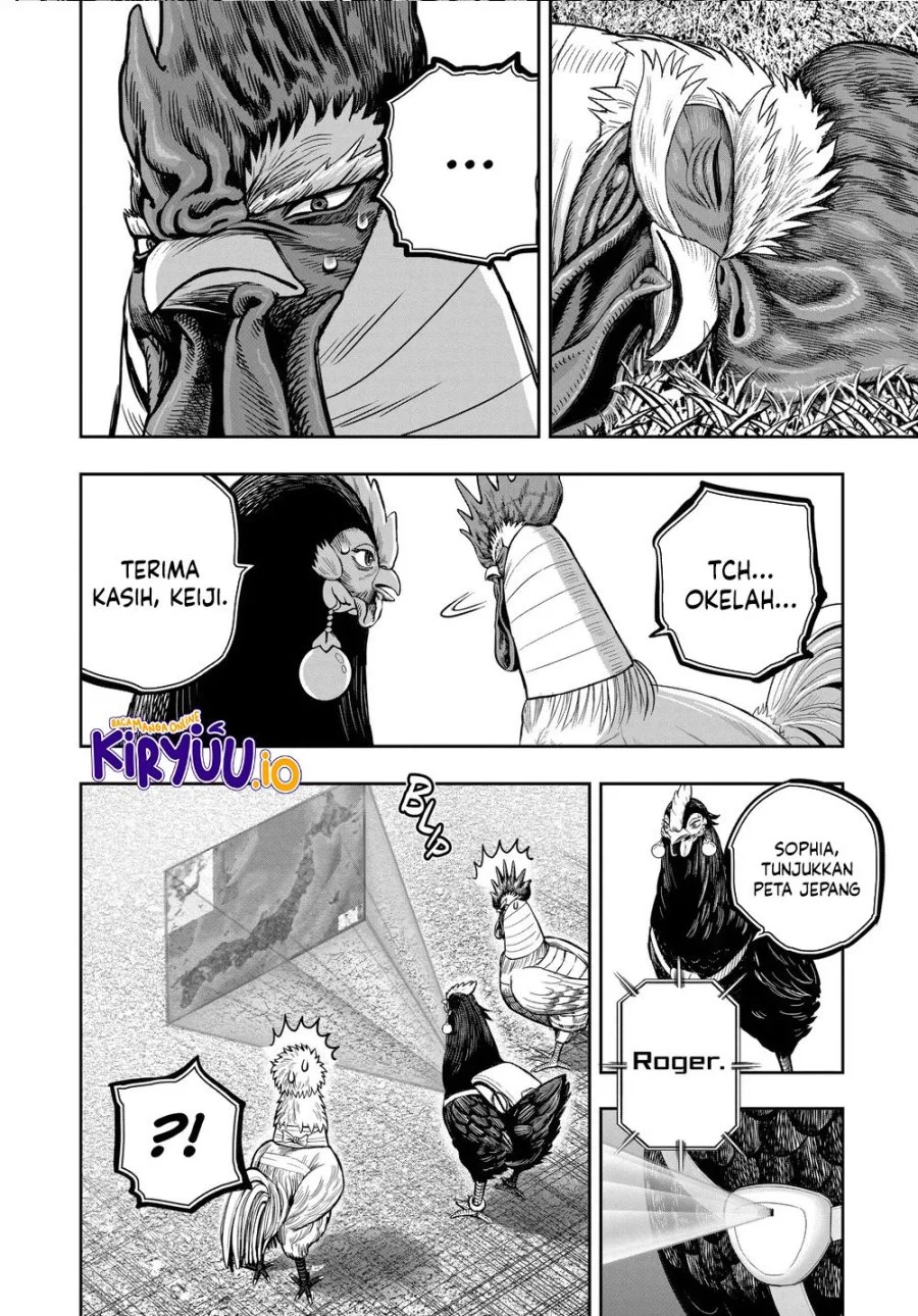 Rooster Fighter Chapter 35.2 - halaman 5