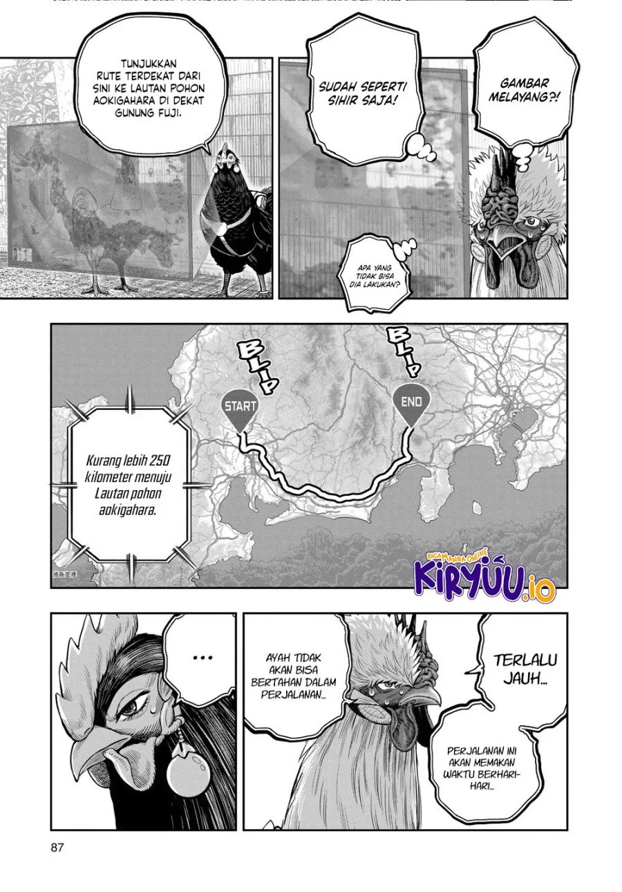 Rooster Fighter Chapter 35.2 - halaman 6