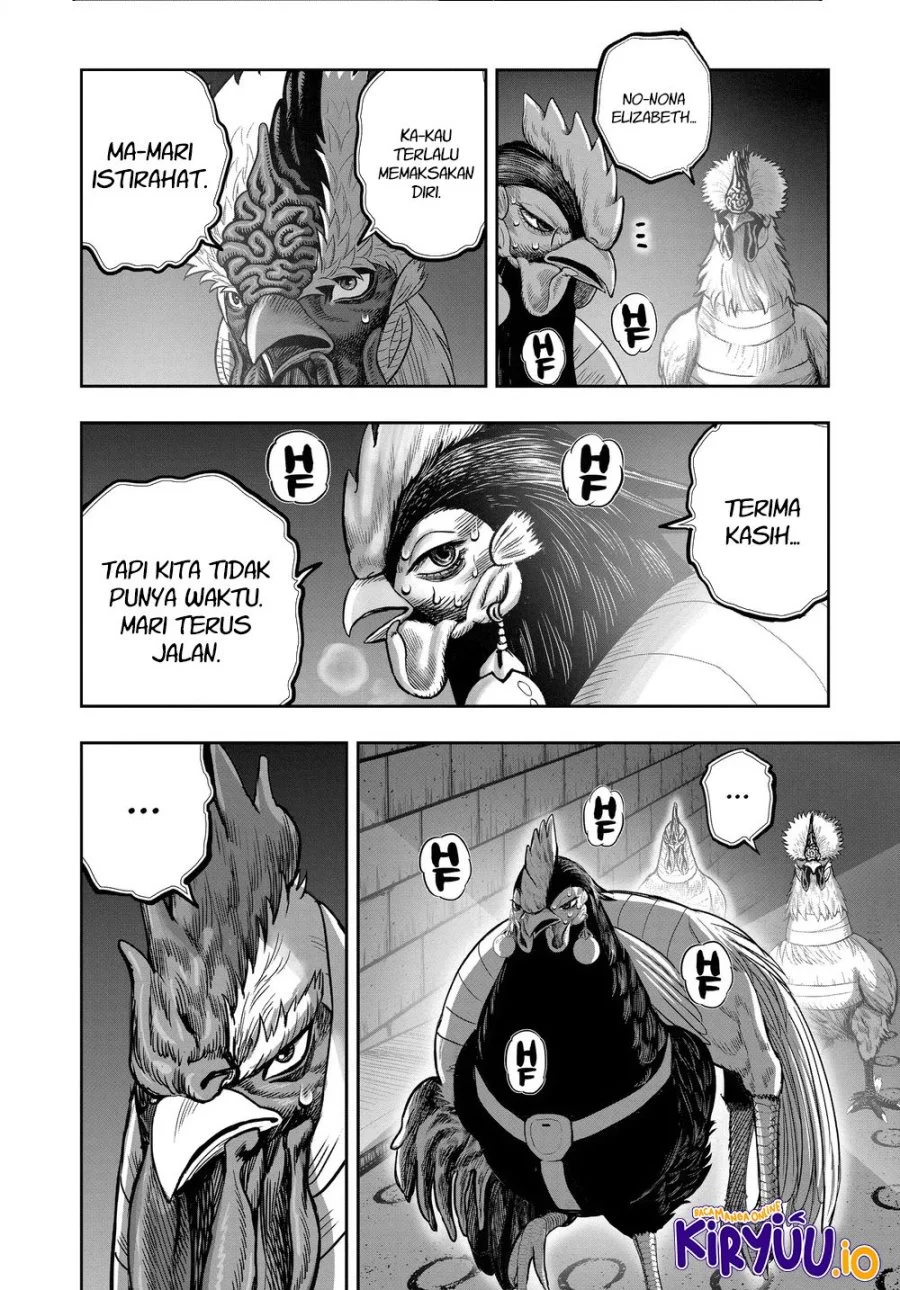 Rooster Fighter Chapter 35 - halaman 11