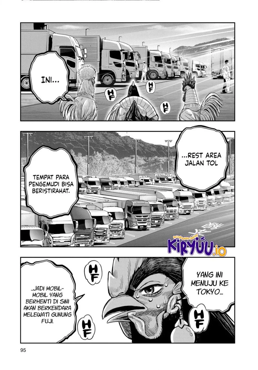Rooster Fighter Chapter 35 - halaman 14