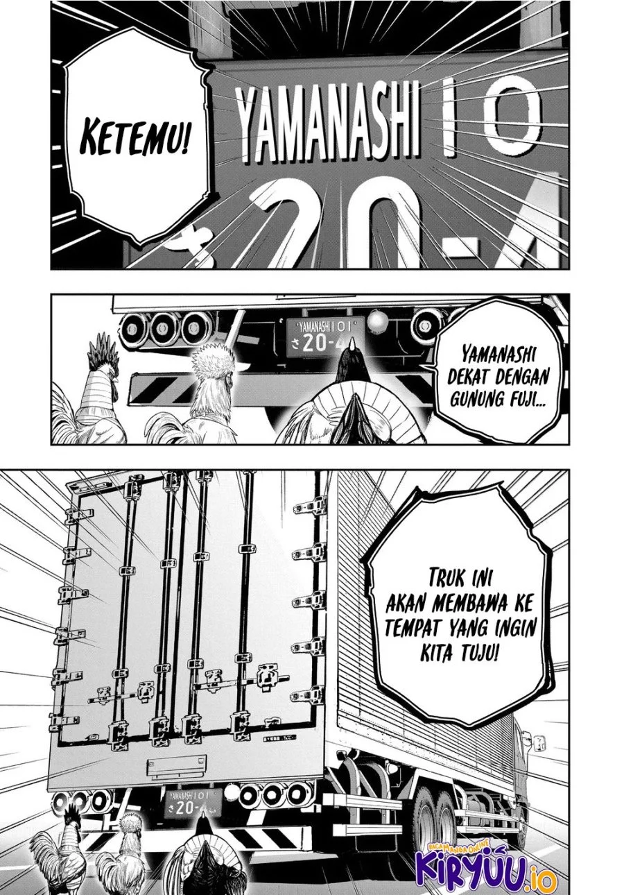 Rooster Fighter Chapter 35 - halaman 16