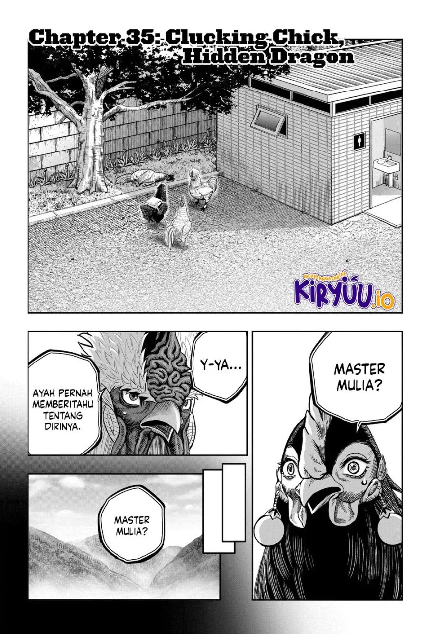 Rooster Fighter Chapter 35 - halaman 2