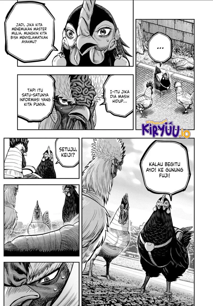 Rooster Fighter Chapter 35 - halaman 4