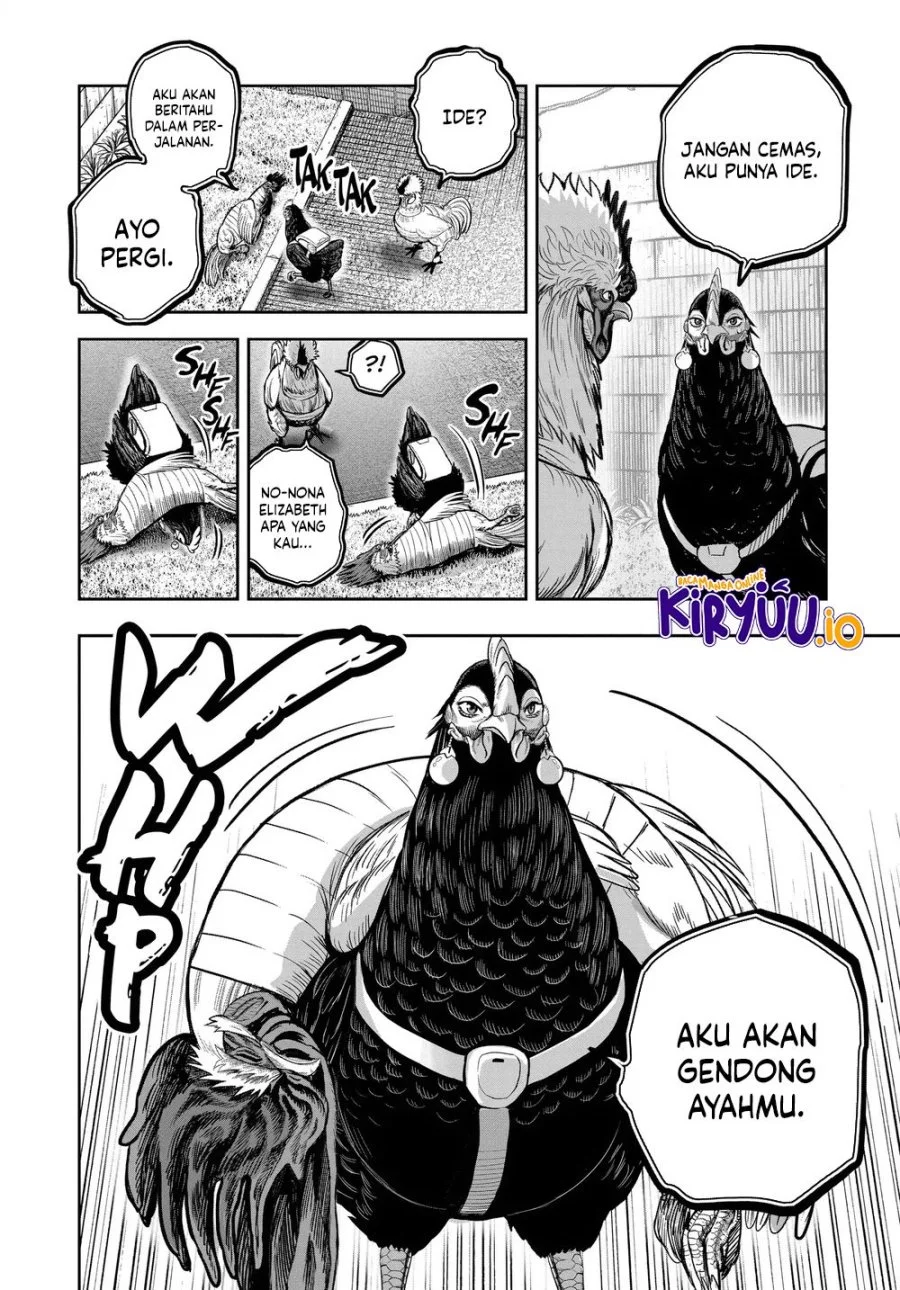 Rooster Fighter Chapter 35 - halaman 7