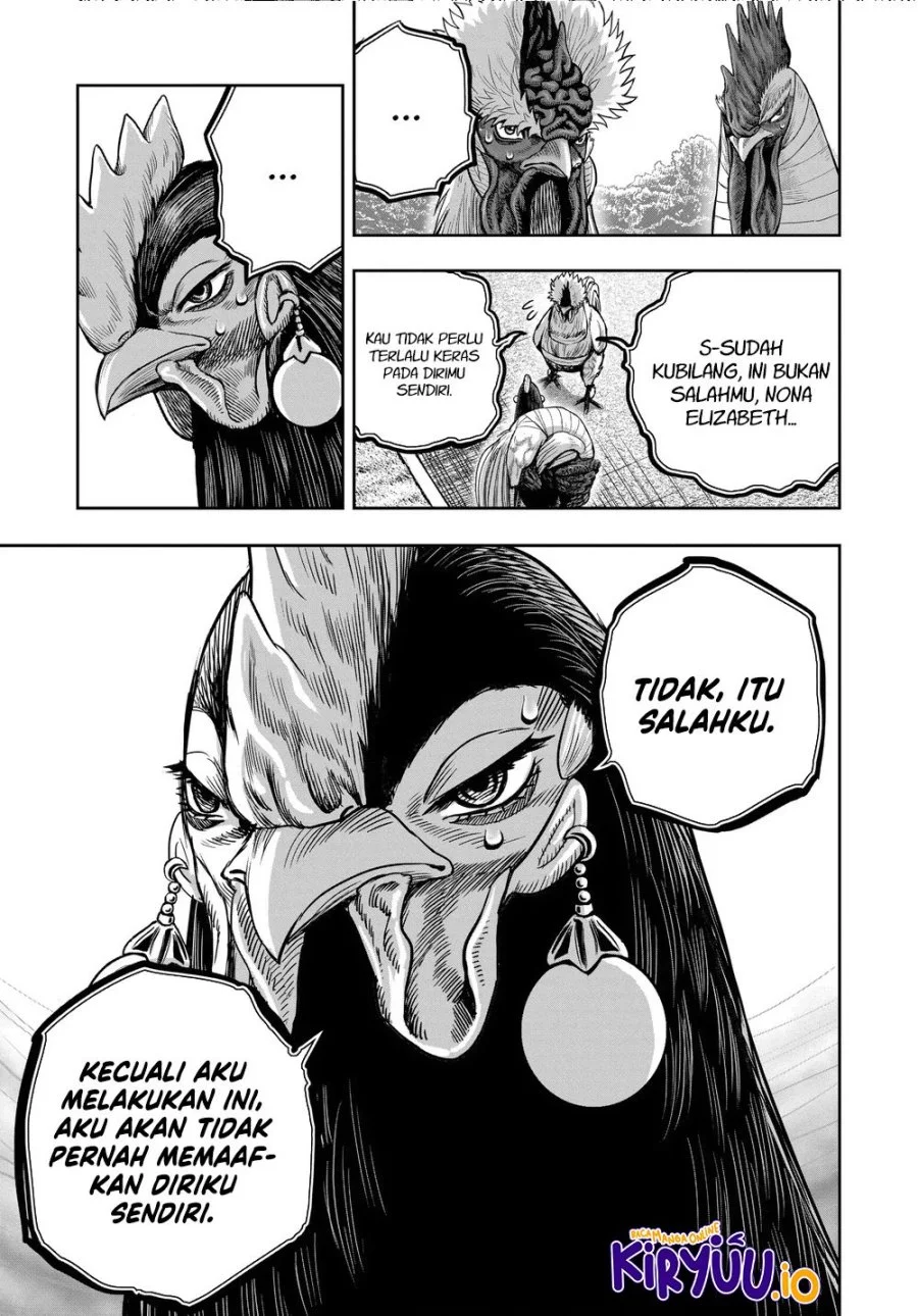Rooster Fighter Chapter 35 - halaman 8