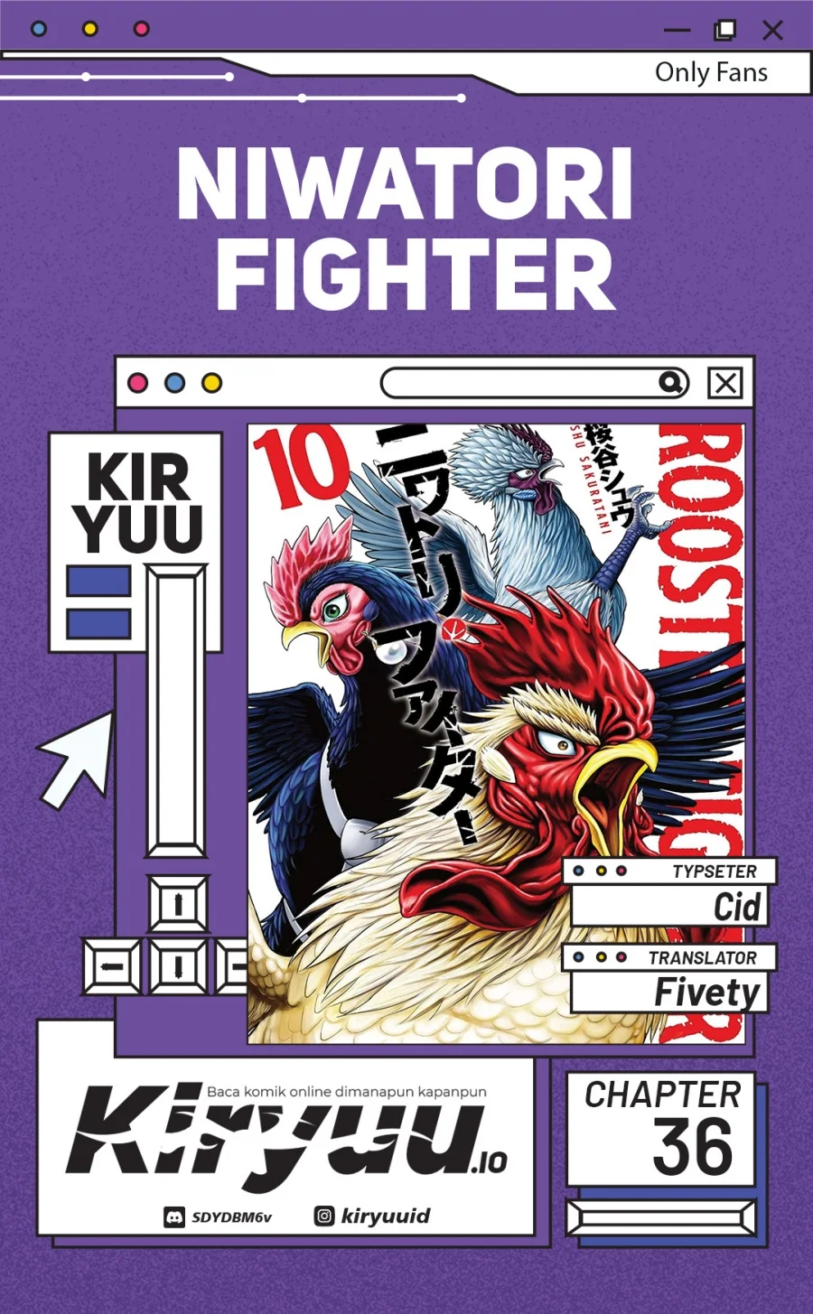 Rooster Fighter Chapter 36.2 - halaman 1
