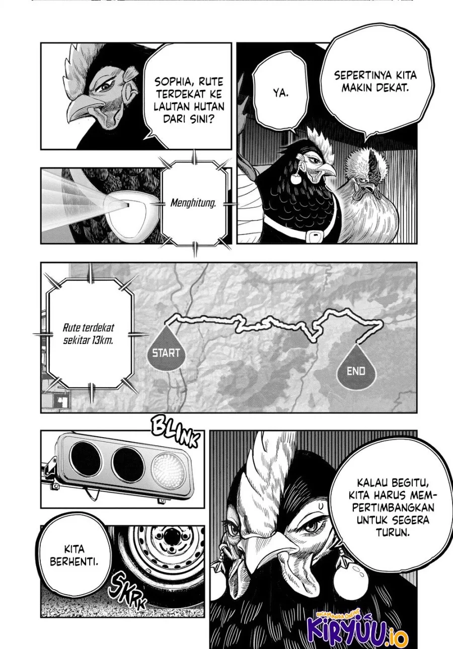 Rooster Fighter Chapter 36.2 - halaman 15