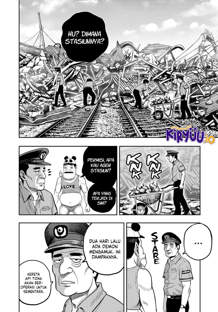 Rooster Fighter Chapter 36.2 - halaman 20