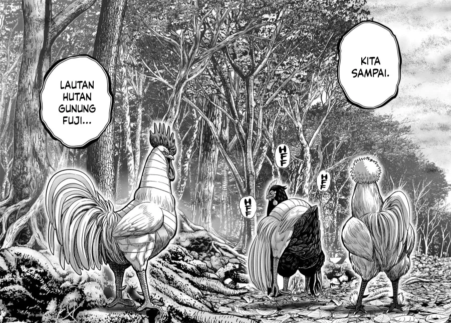 Rooster Fighter Chapter 36.2 - halaman 24