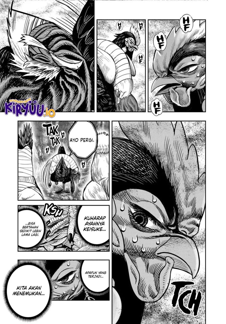 Rooster Fighter Chapter 36.2 - halaman 26